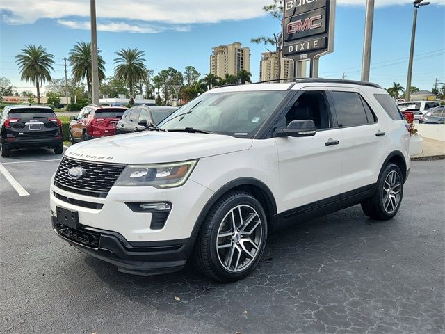 2018 Ford Explorer Sport