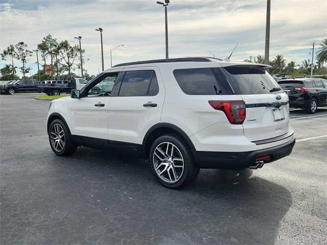 2018 Ford Explorer Sport