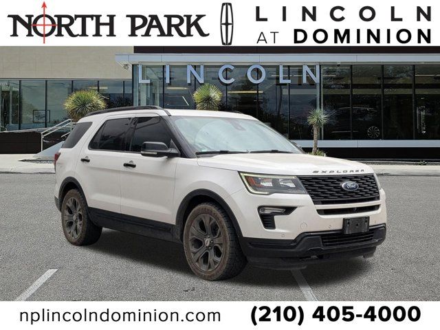 2018 Ford Explorer Sport