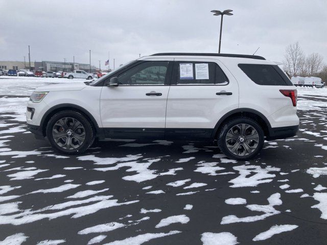 2018 Ford Explorer Sport