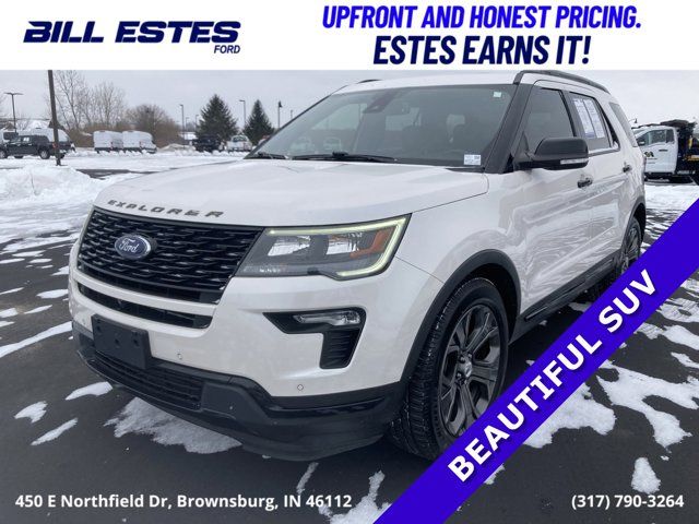 2018 Ford Explorer Sport