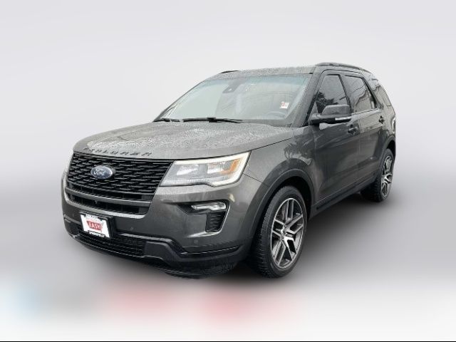 2018 Ford Explorer Sport