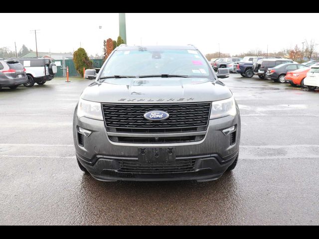 2018 Ford Explorer Sport