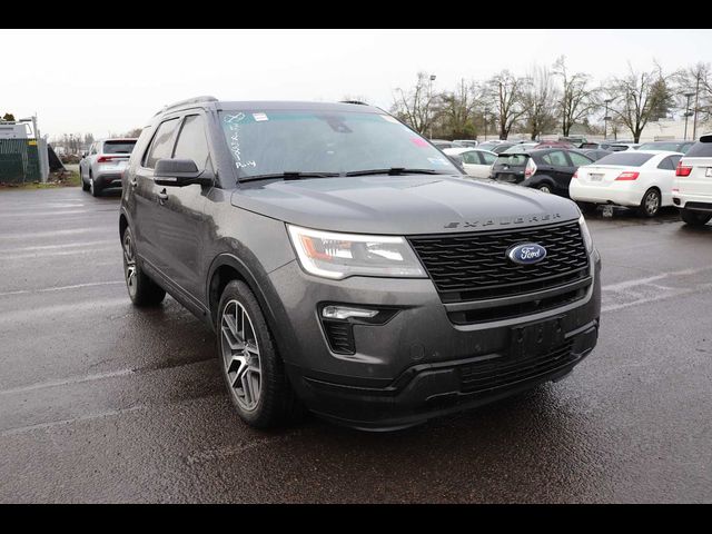 2018 Ford Explorer Sport