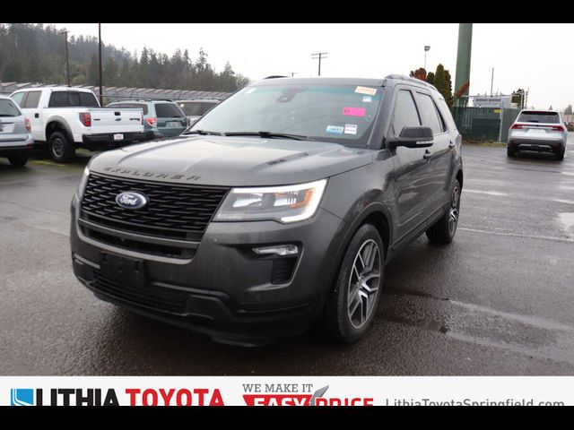 2018 Ford Explorer Sport