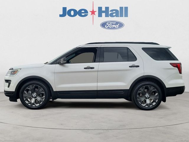 2018 Ford Explorer Sport