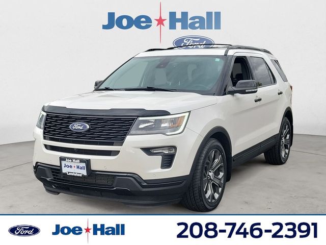 2018 Ford Explorer Sport