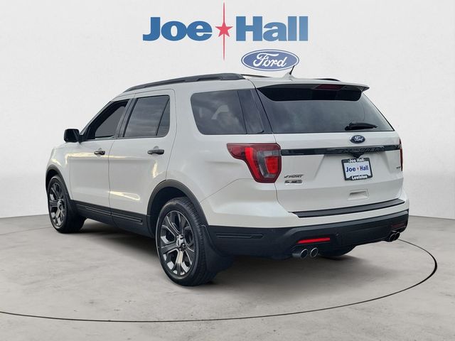 2018 Ford Explorer Sport