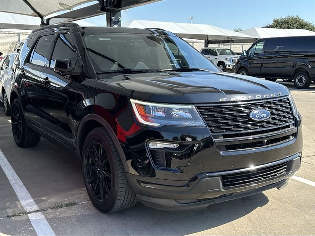 2018 Ford Explorer Sport