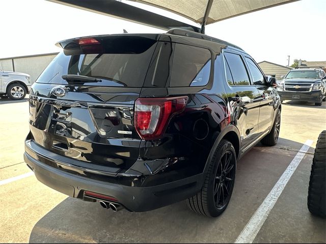 2018 Ford Explorer Sport