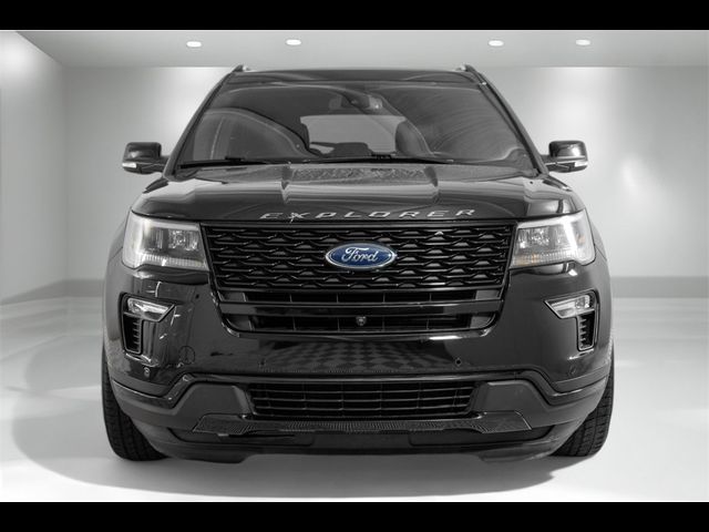 2018 Ford Explorer Sport