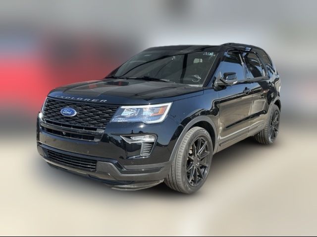 2018 Ford Explorer Sport