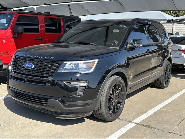 2018 Ford Explorer Sport