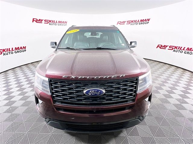 2018 Ford Explorer Sport