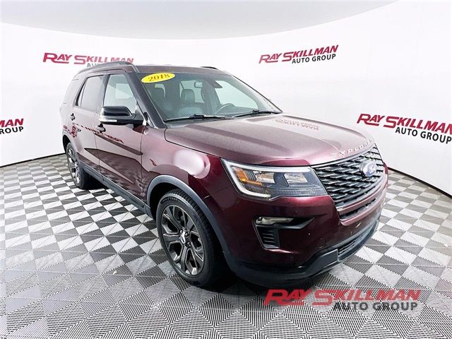 2018 Ford Explorer Sport