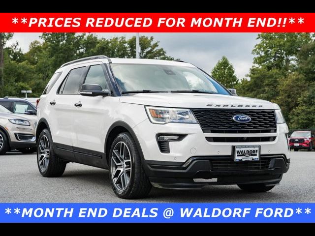 2018 Ford Explorer Sport