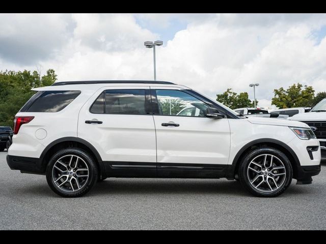 2018 Ford Explorer Sport