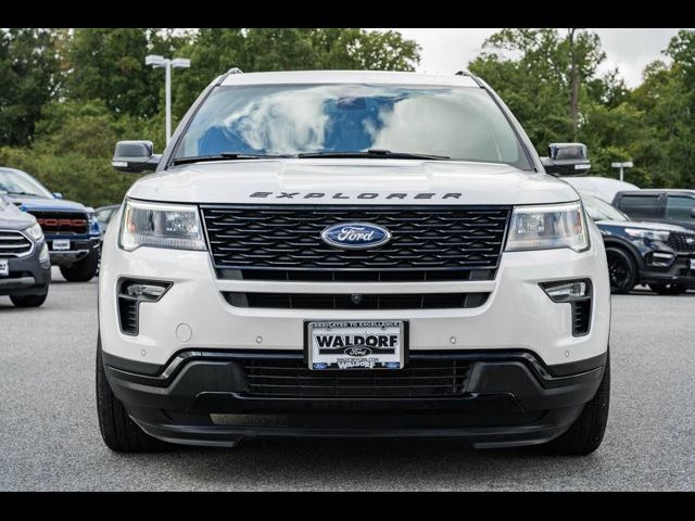 2018 Ford Explorer Sport