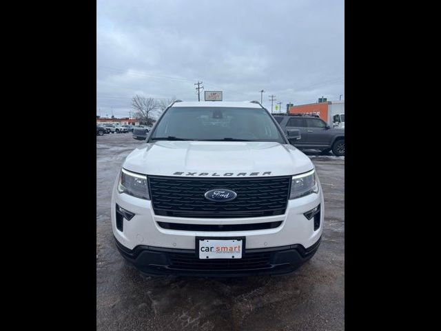 2018 Ford Explorer Sport
