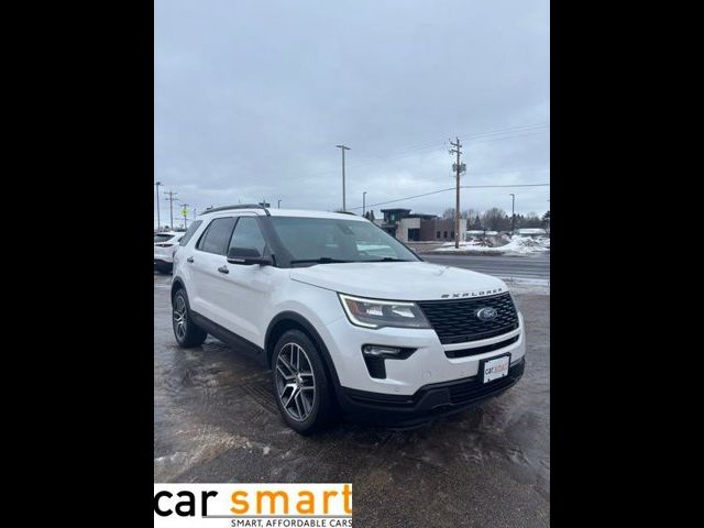 2018 Ford Explorer Sport
