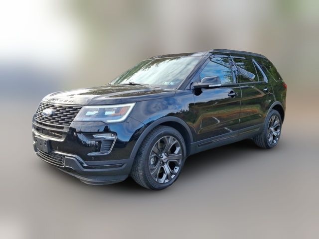 2018 Ford Explorer Sport