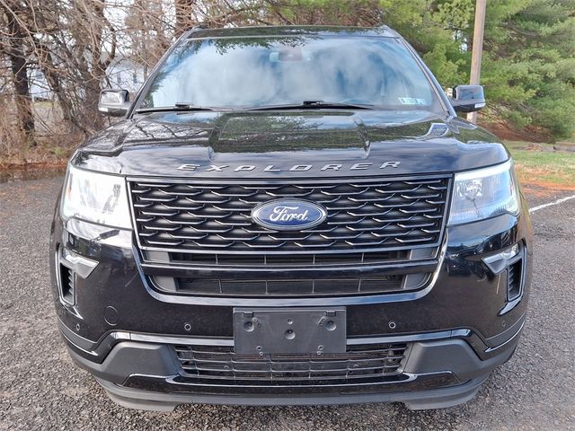 2018 Ford Explorer Sport