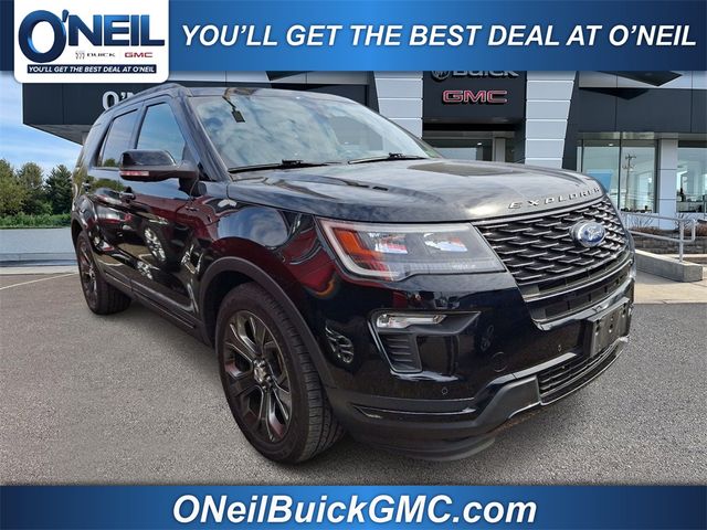 2018 Ford Explorer Sport