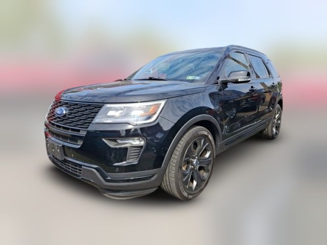 2018 Ford Explorer Sport