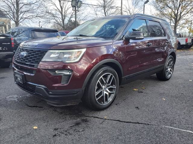 2018 Ford Explorer Sport