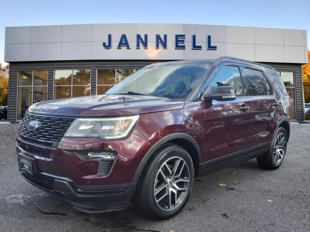 2018 Ford Explorer Sport