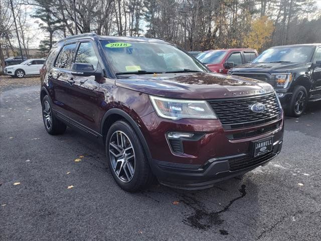 2018 Ford Explorer Sport