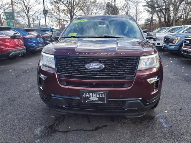 2018 Ford Explorer Sport