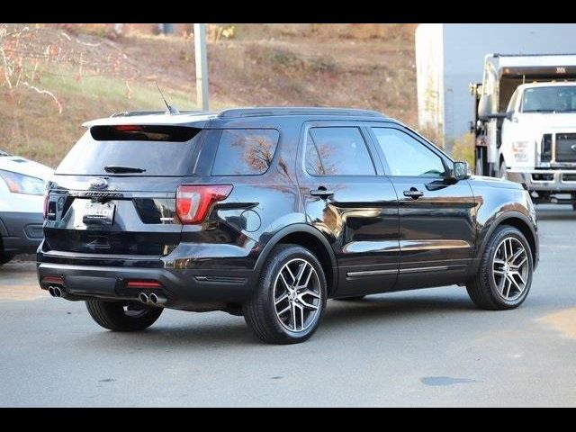 2018 Ford Explorer Sport