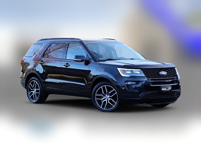 2018 Ford Explorer Sport