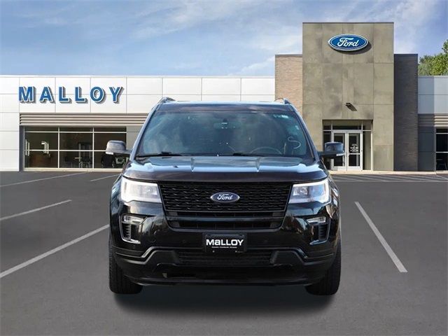 2018 Ford Explorer Sport