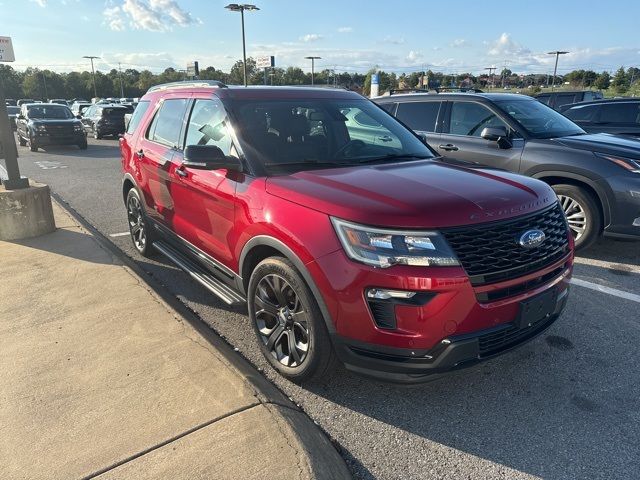 2018 Ford Explorer Sport