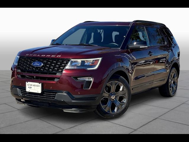 2018 Ford Explorer Sport