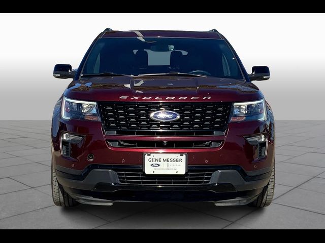 2018 Ford Explorer Sport