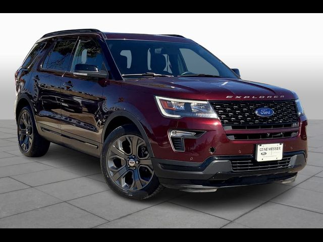 2018 Ford Explorer Sport