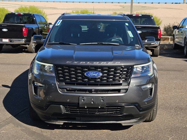 2018 Ford Explorer Sport