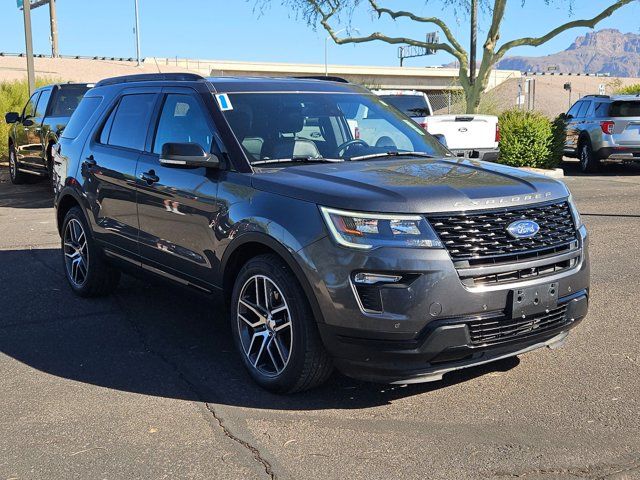 2018 Ford Explorer Sport