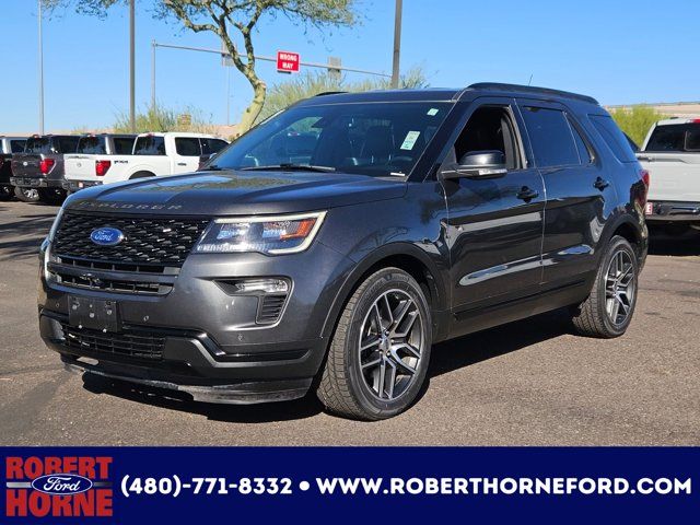 2018 Ford Explorer Sport