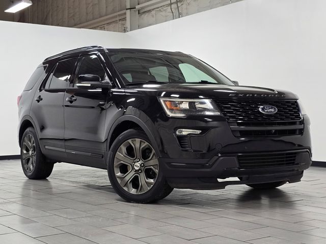 2018 Ford Explorer Sport