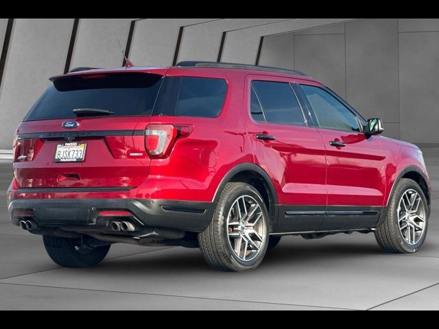 2018 Ford Explorer Sport