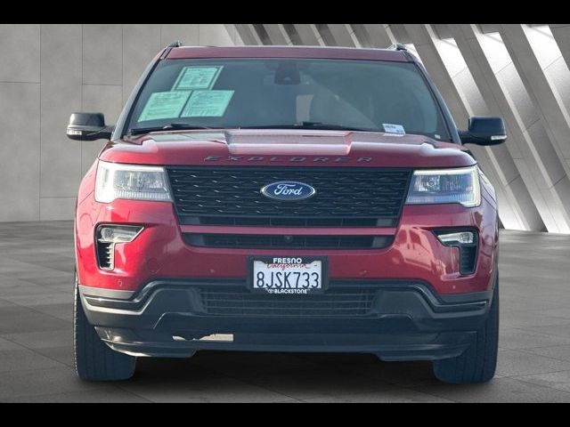 2018 Ford Explorer Sport