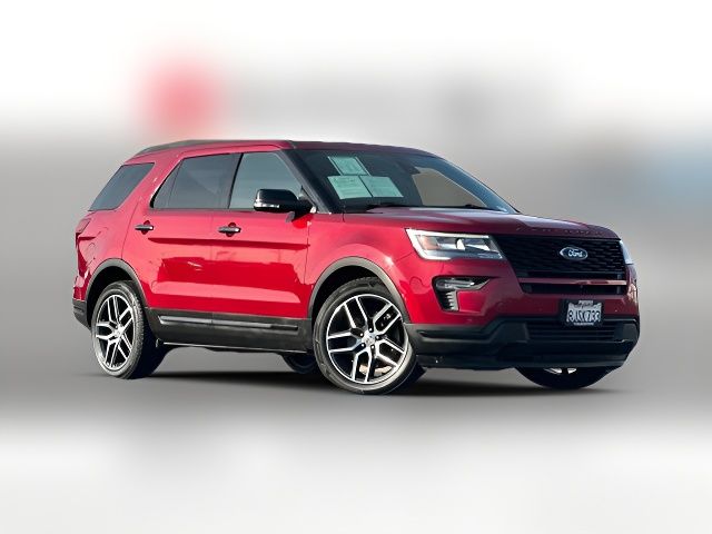 2018 Ford Explorer Sport