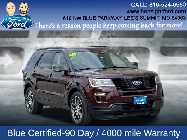 2018 Ford Explorer Sport