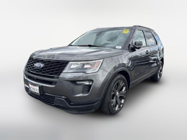 2018 Ford Explorer Sport