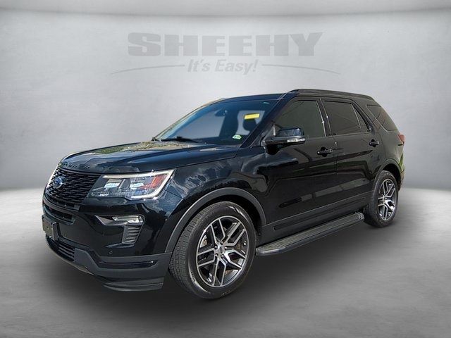 2018 Ford Explorer Sport