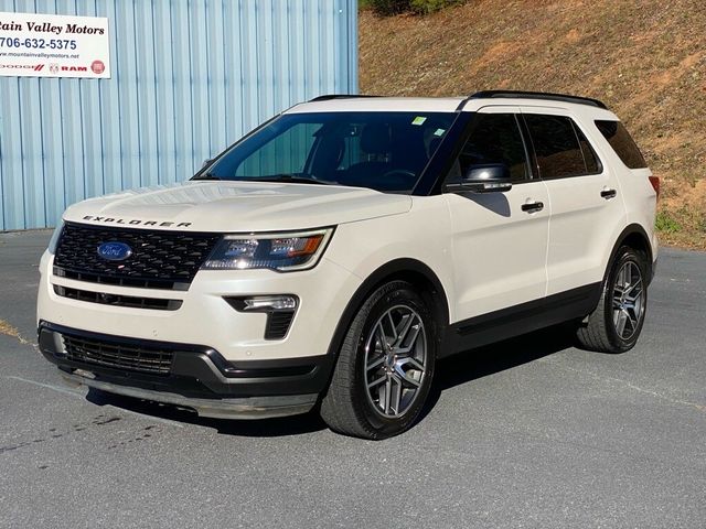 2018 Ford Explorer Sport